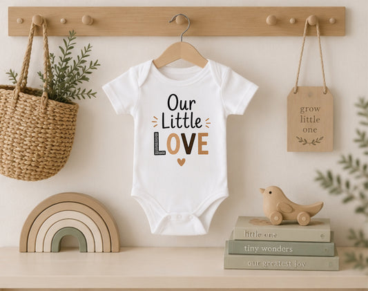 Our Little Love - Going Home Bodysuit