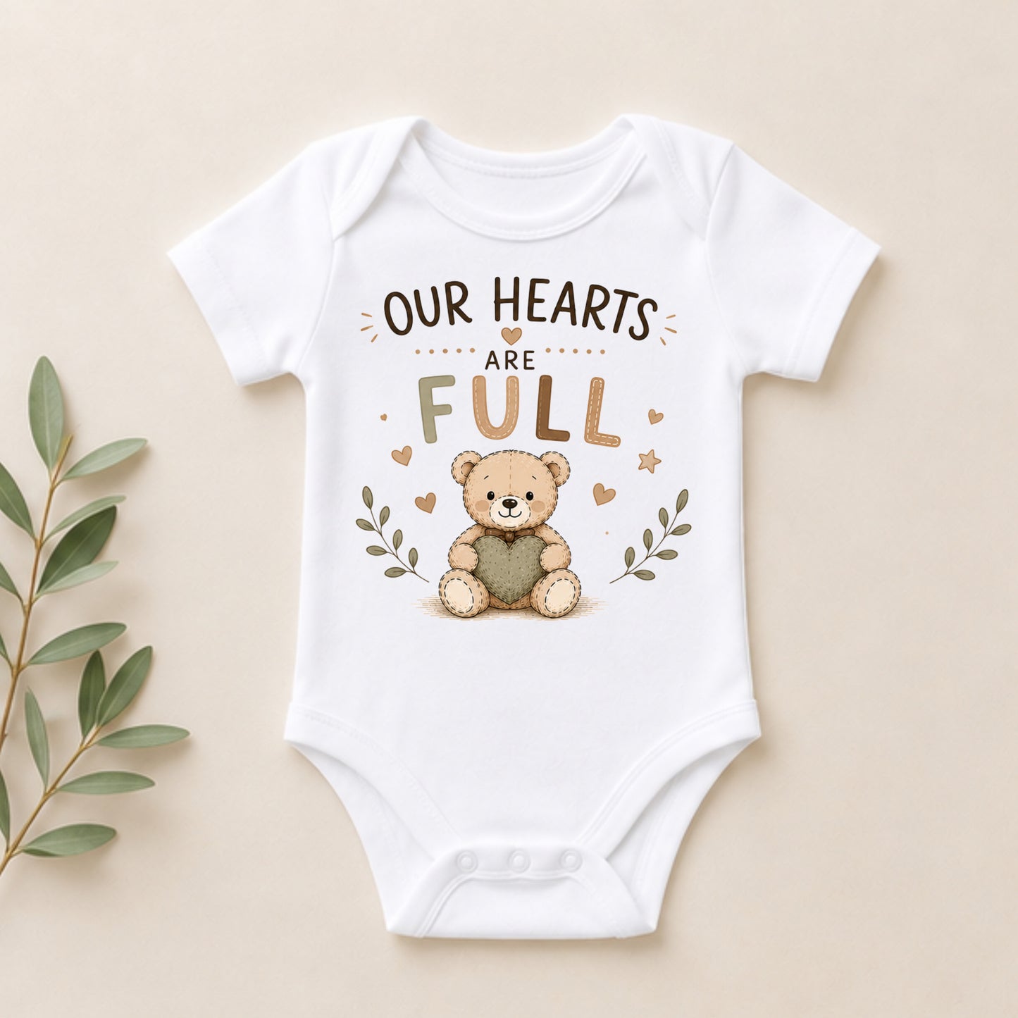 Our Hearts Are Full - Going Home Bodysuit