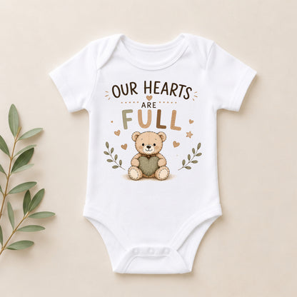 Our Hearts Are Full - Going Home Bodysuit