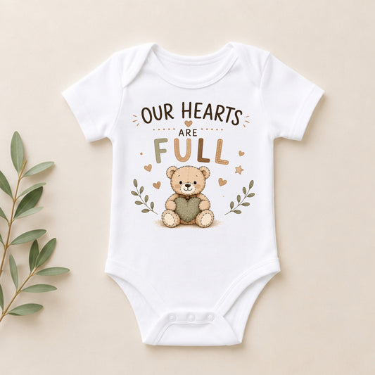 Our Hearts Are Full - Going Home Bodysuit