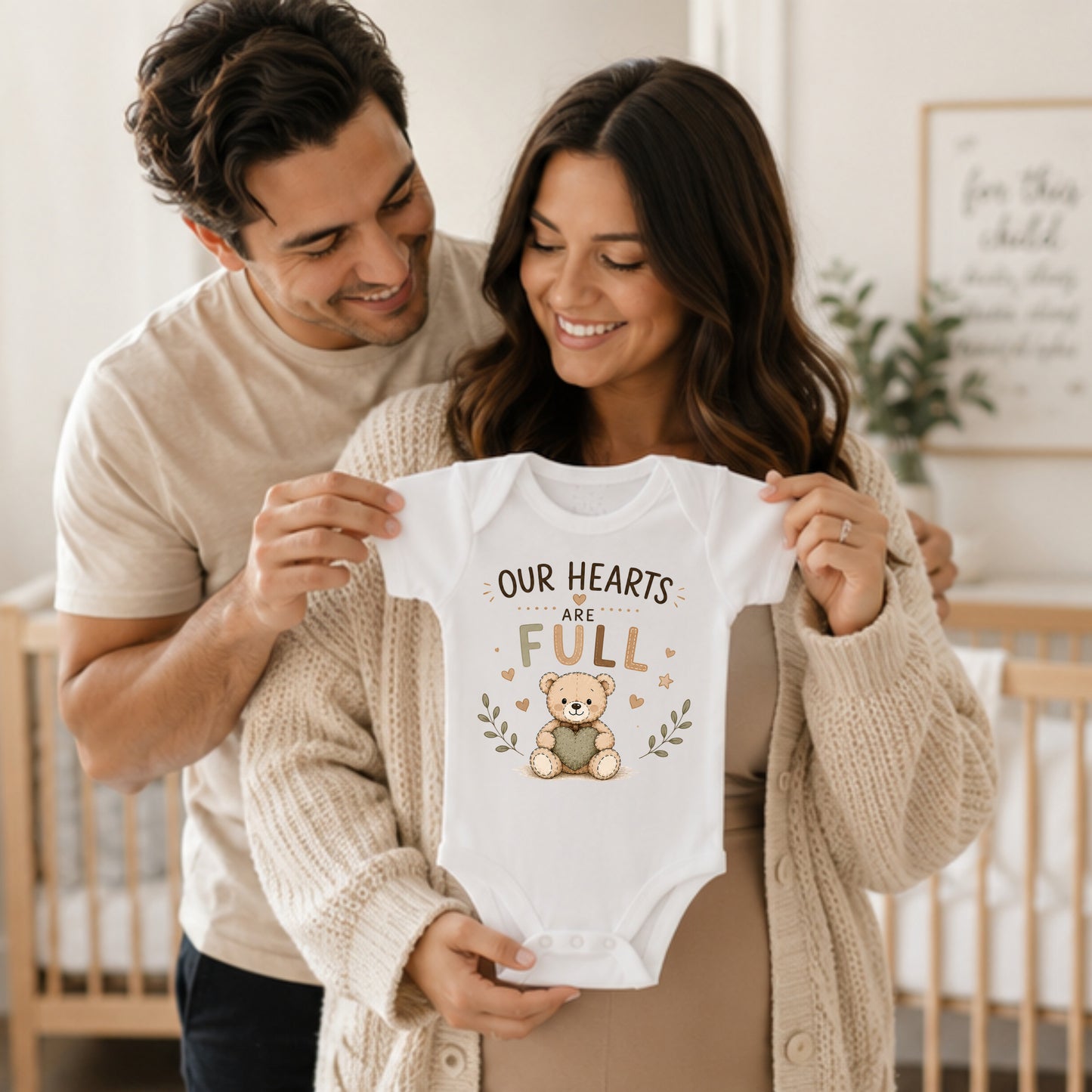 Our Hearts Are Full - Going Home Bodysuit