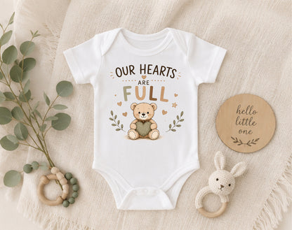 Our Hearts Are Full - Going Home Bodysuit