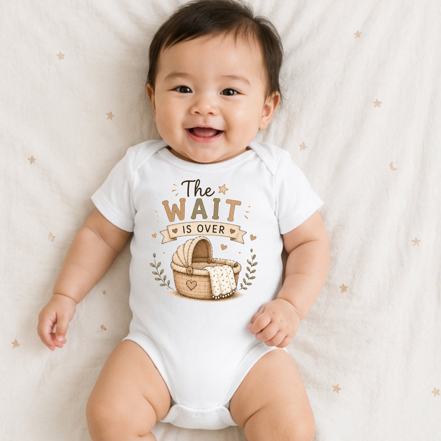 The Wait Is Over - Going Home Bodysuit