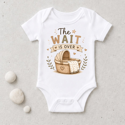 The Wait Is Over - Going Home Bodysuit