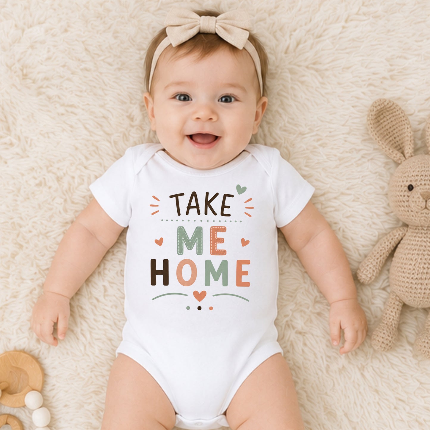 Take Me Home - Going Home Bodysuit