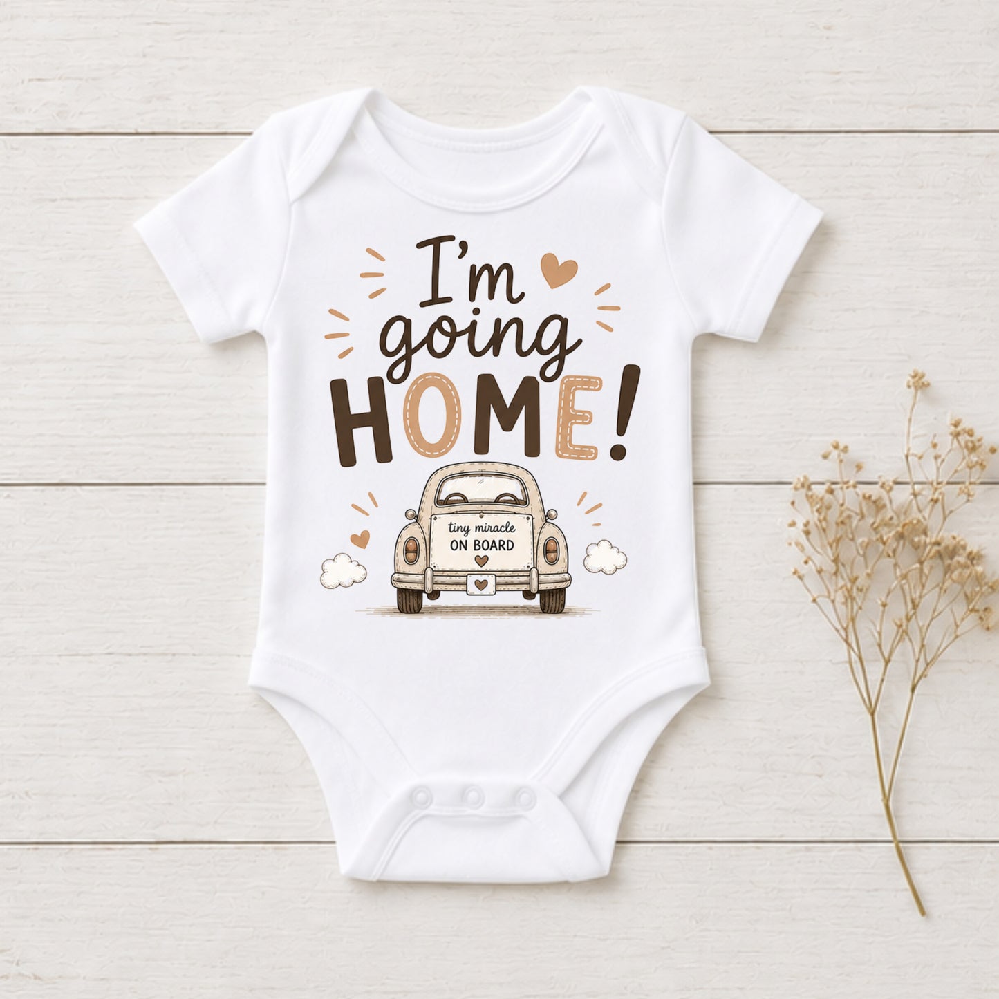 I'm Going Home - Going Home Bodysuit