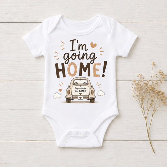 I'm Going Home - Going Home Bodysuit