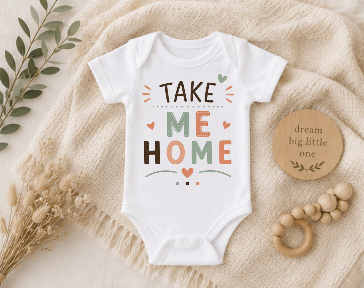 Take Me Home - Going Home Bodysuit
