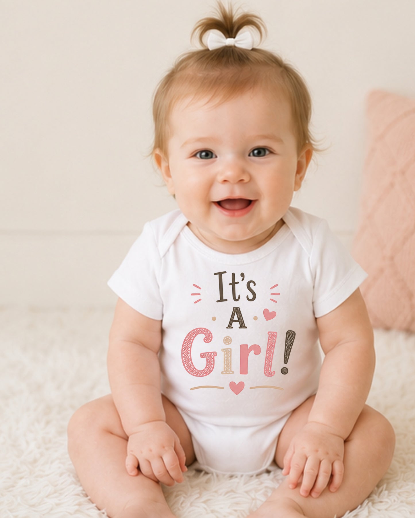 It's a Girl! - Gender Reveal Bodysuit I