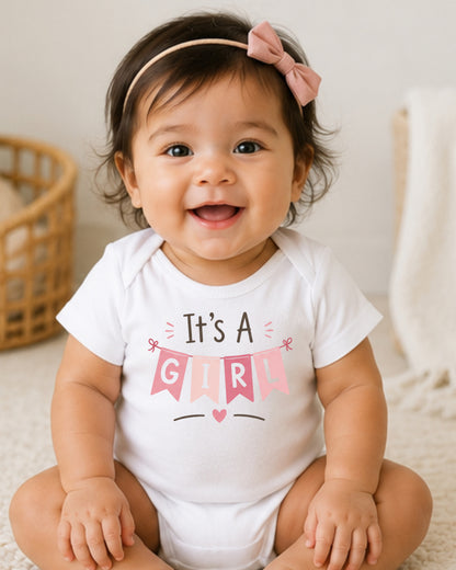 It's a Girl! - Gender Reveal Bodysuit II
