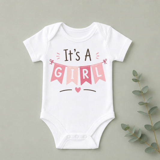 It's a Girl! - Gender Reveal Bodysuit II
