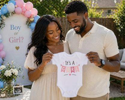 It's a Girl! - Gender Reveal Bodysuit II