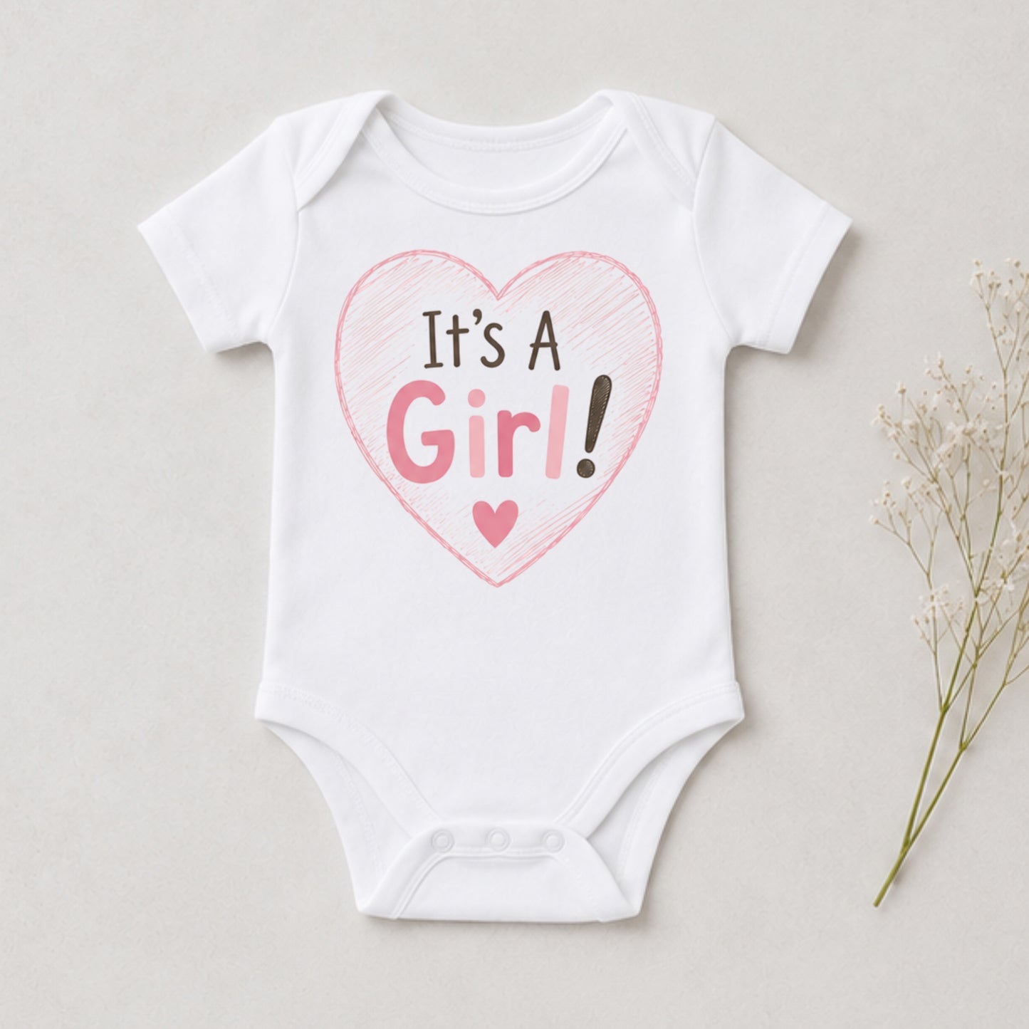 It's a Girl! - Gender Reveal Bodysuit III