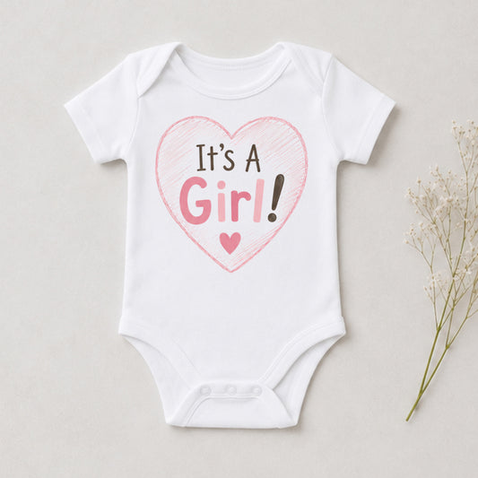 It's a Girl! - Gender Reveal Bodysuit III