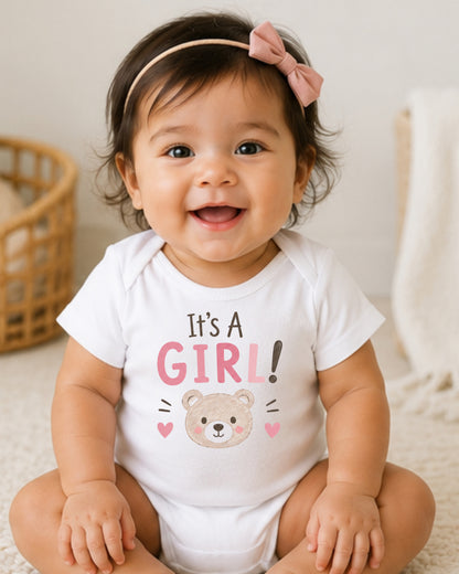 It's a Girl! - Gender Reveal Bodysuit IV