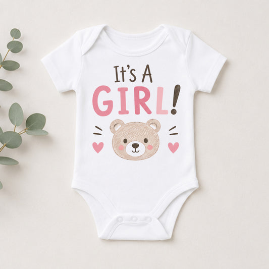 It's a Girl! - Gender Reveal Bodysuit IV