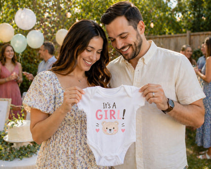 It's a Girl! - Gender Reveal Bodysuit IV