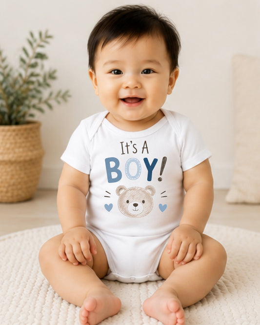 It's a Boy! - Gender Reveal Bodysuit II