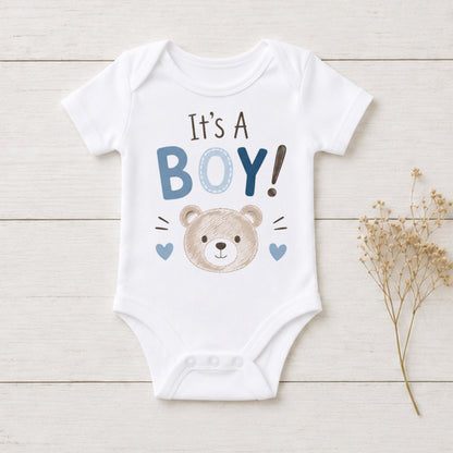 It's a Boy! - Gender Reveal Bodysuit II