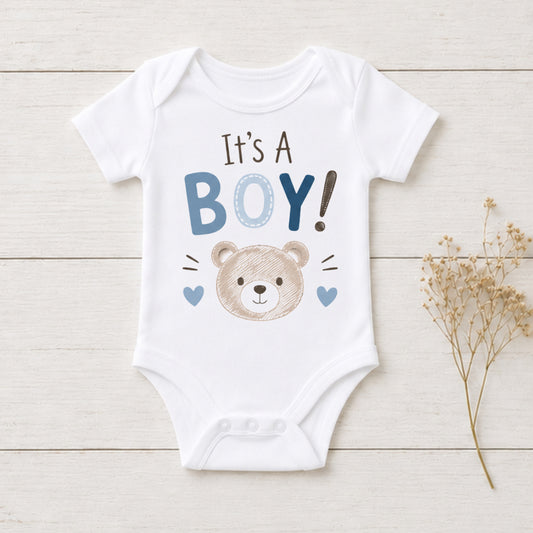It's a Boy! - Gender Reveal Bodysuit II