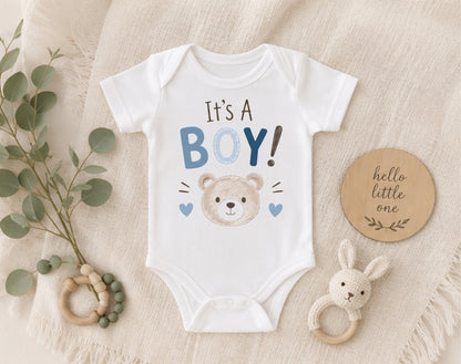 It's a Boy! - Gender Reveal Bodysuit II