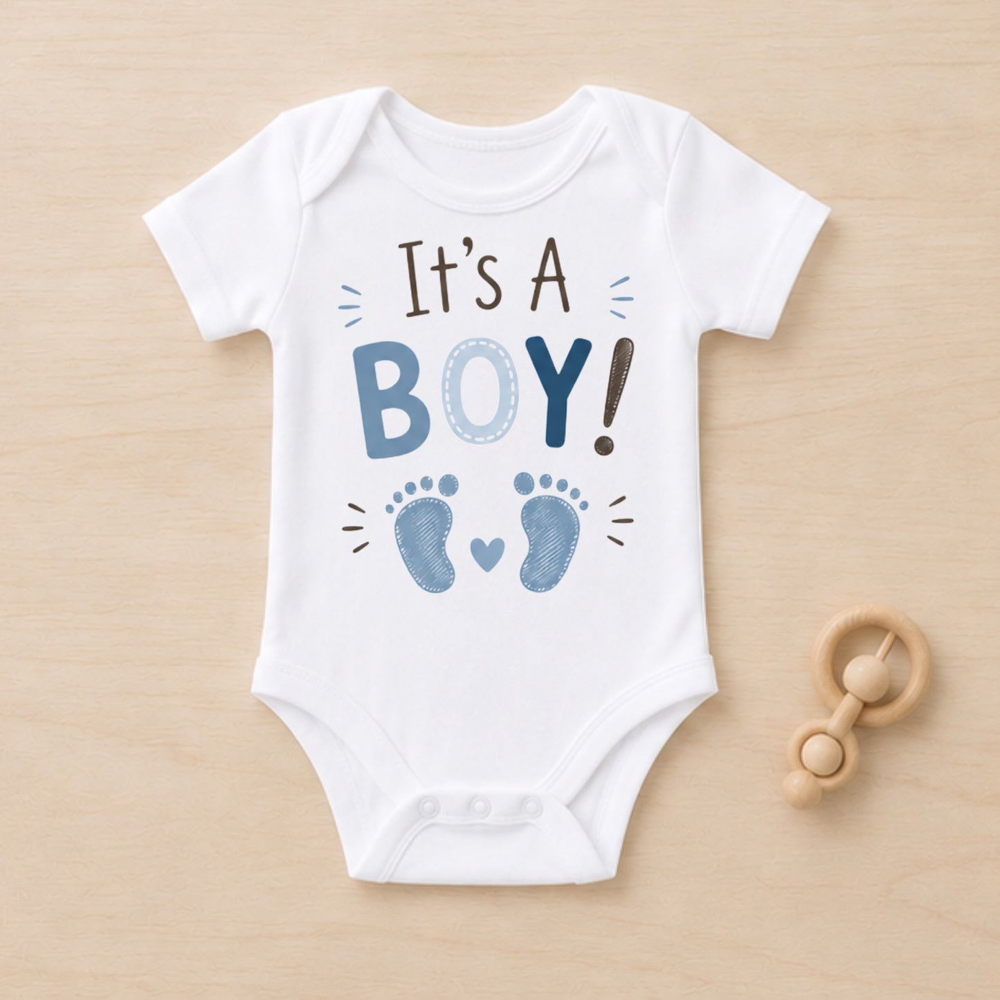 It's a Boy! - Gender Reveal Bodysuit III