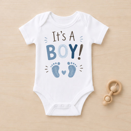 It's a Boy! - Gender Reveal Bodysuit III