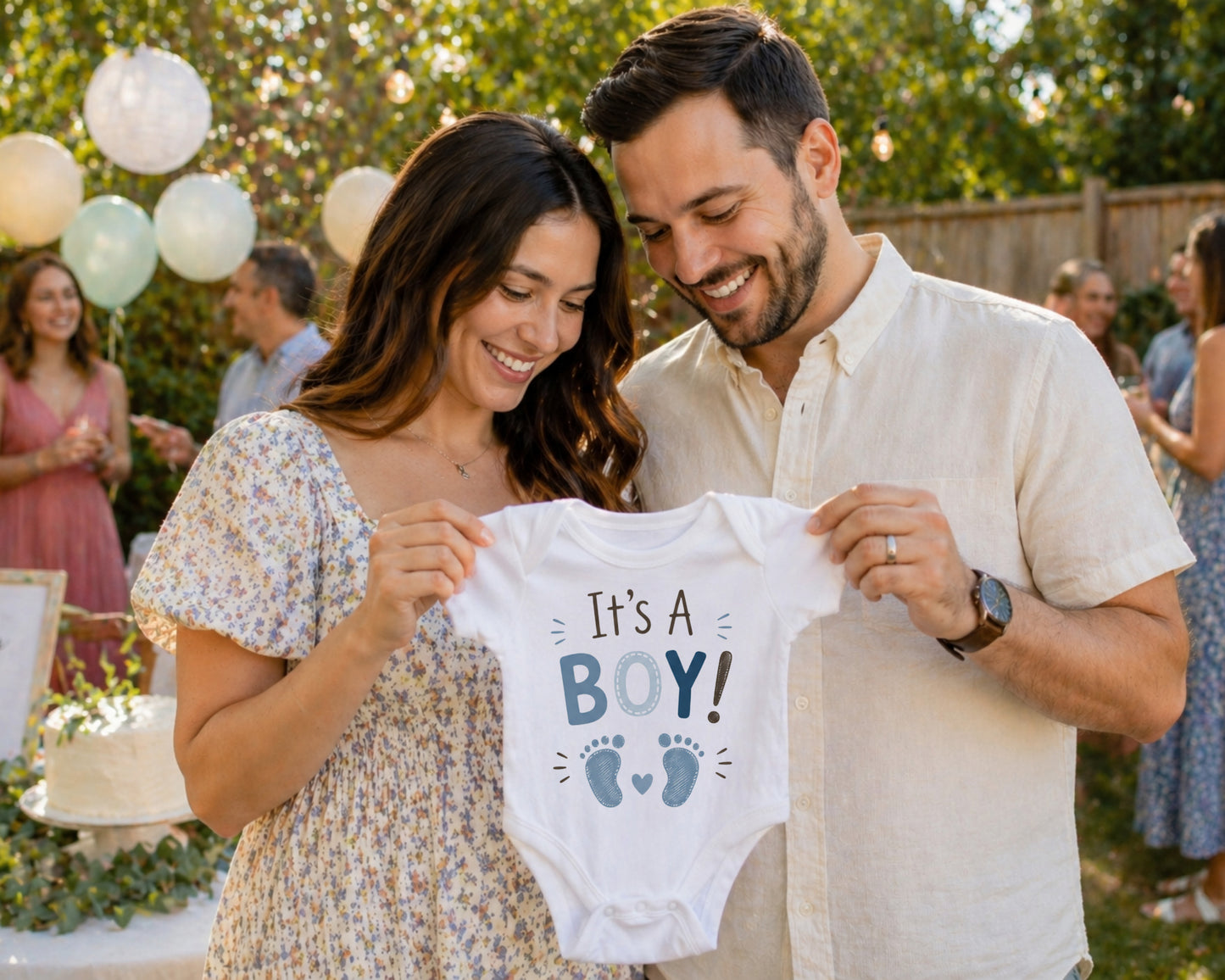 It's a Boy! - Gender Reveal Bodysuit III