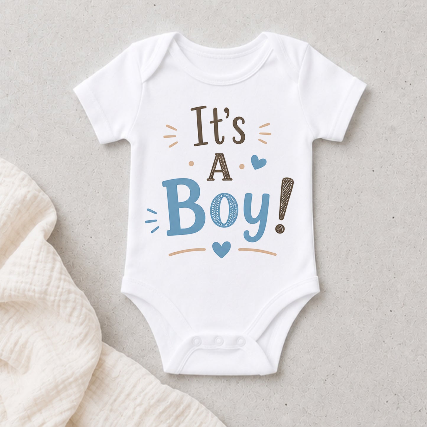 It's a Boy! - Gender Reveal Bodysuit IV