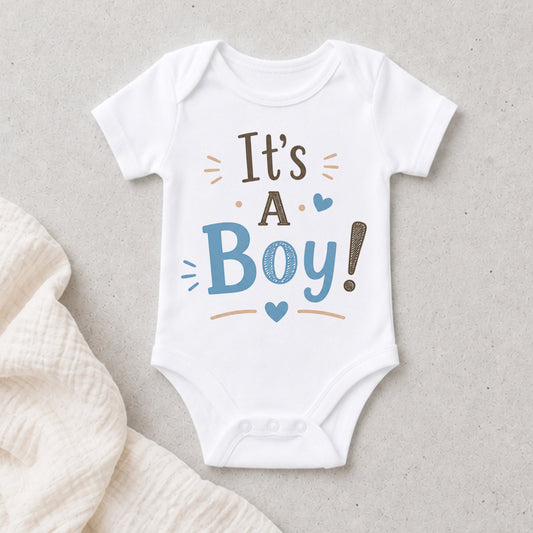 It's a Boy! - Gender Reveal Bodysuit IV