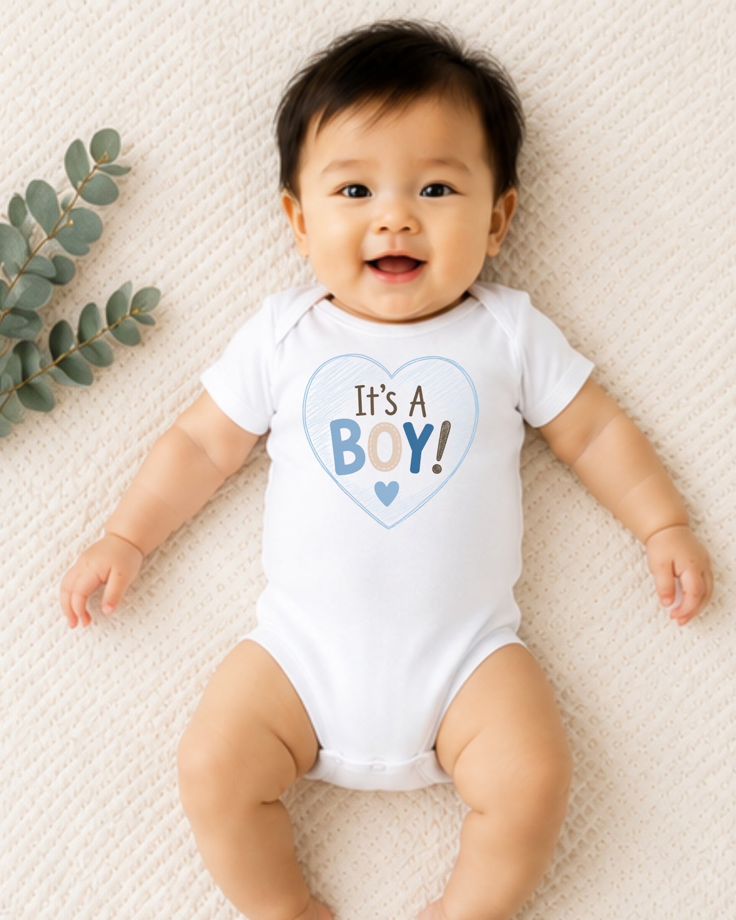 It's a Boy! - Gender Reveal Bodysuit V