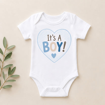 It's a Boy! - Gender Reveal Bodysuit V