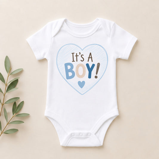 It's a Boy! - Gender Reveal Bodysuit V
