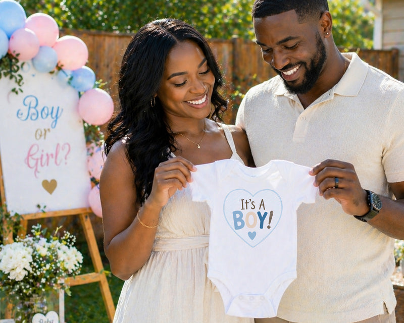 Pink, Blue, or Perfect Surprise