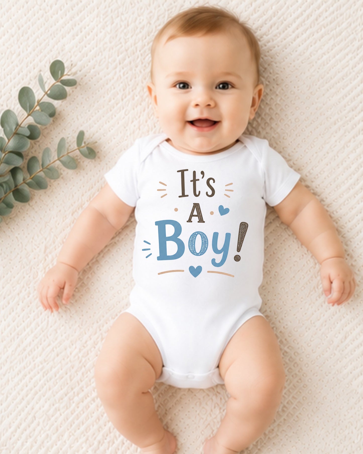It's a Boy! - Gender Reveal Bodysuit IV