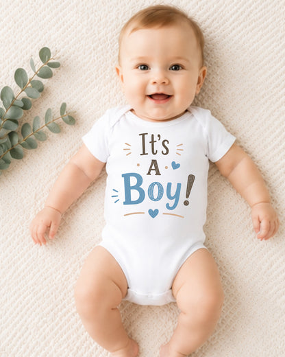 It's a Boy! - Gender Reveal Bodysuit IV