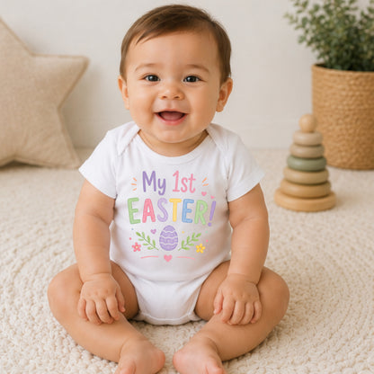 My 1st Easter I - Holiday Easter Bodysuit
