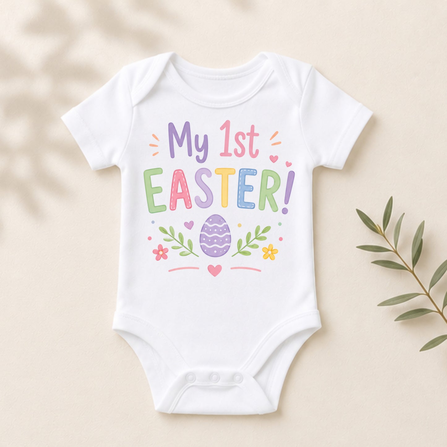 My 1st Easter I - Holiday Easter Bodysuit