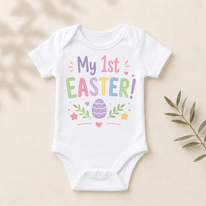 My 1st Easter I - Holiday Easter Bodysuit