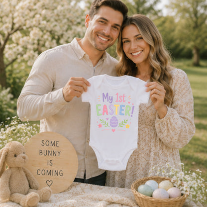 My 1st Easter I - Holiday Easter Bodysuit