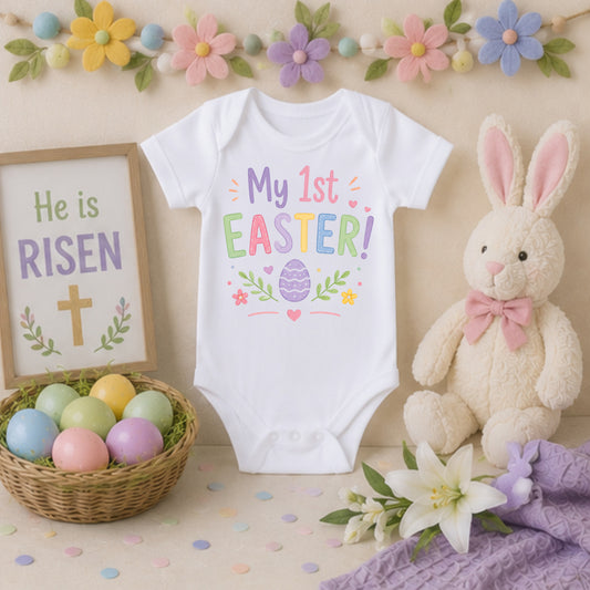 My 1st Easter I - Holiday Easter Bodysuit