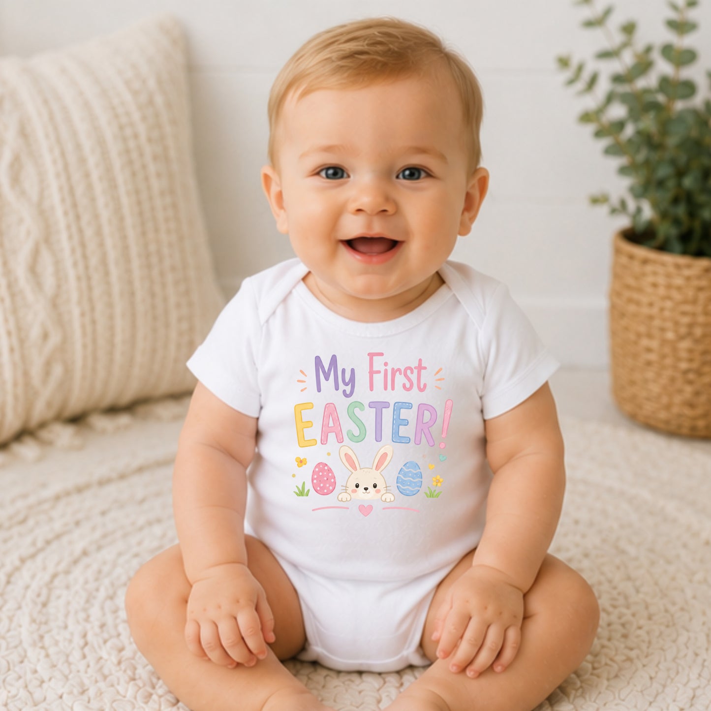 My First Easter I - Holiday Easter Bodysuit
