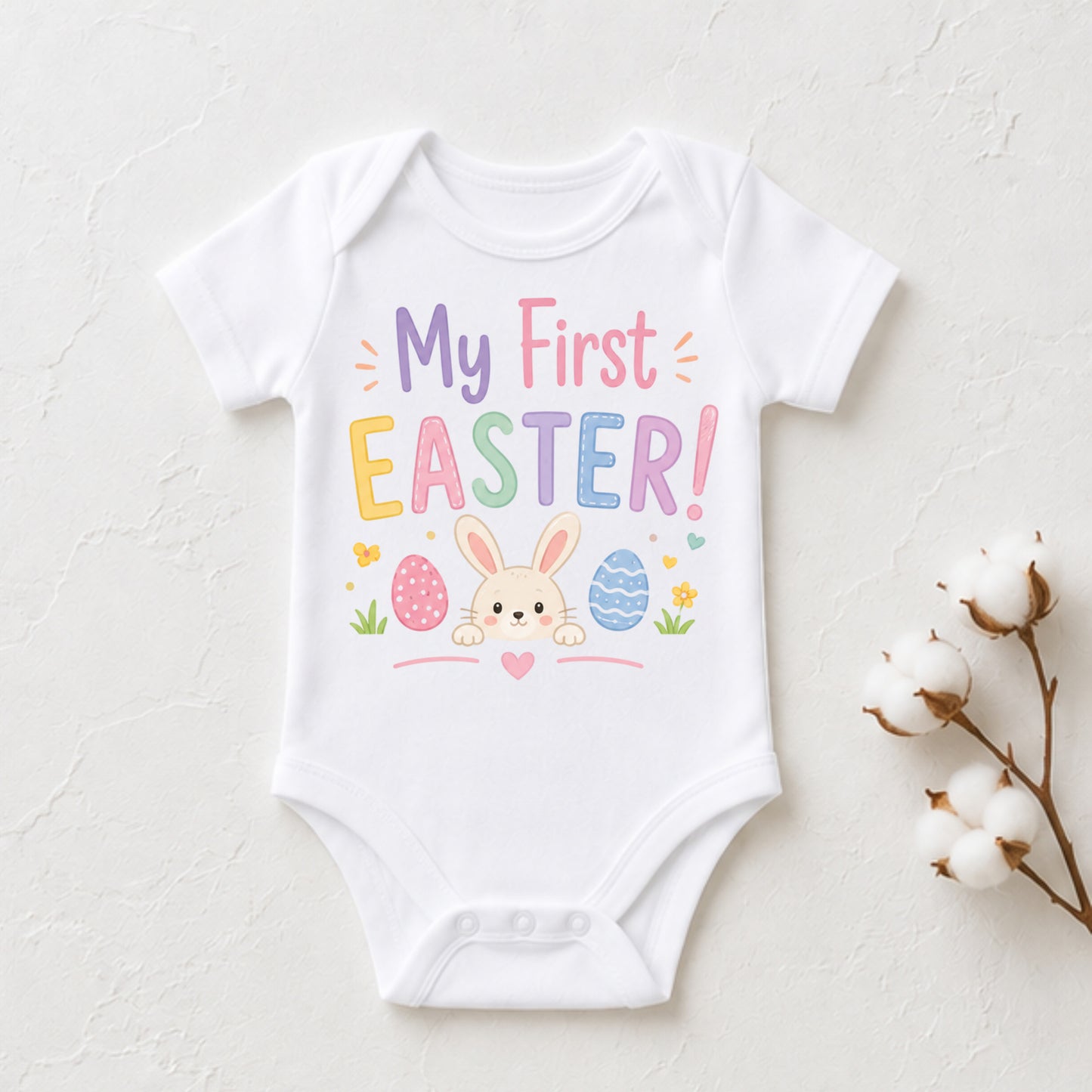 My First Easter I - Holiday Easter Bodysuit