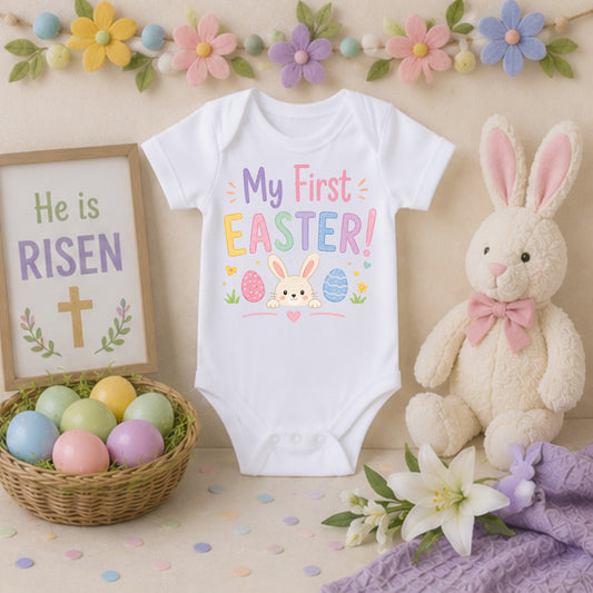 My First Easter I - Holiday Easter Bodysuit