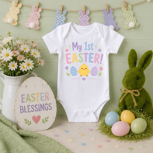 My 1st Easter II - Holiday Easter Bodysuit