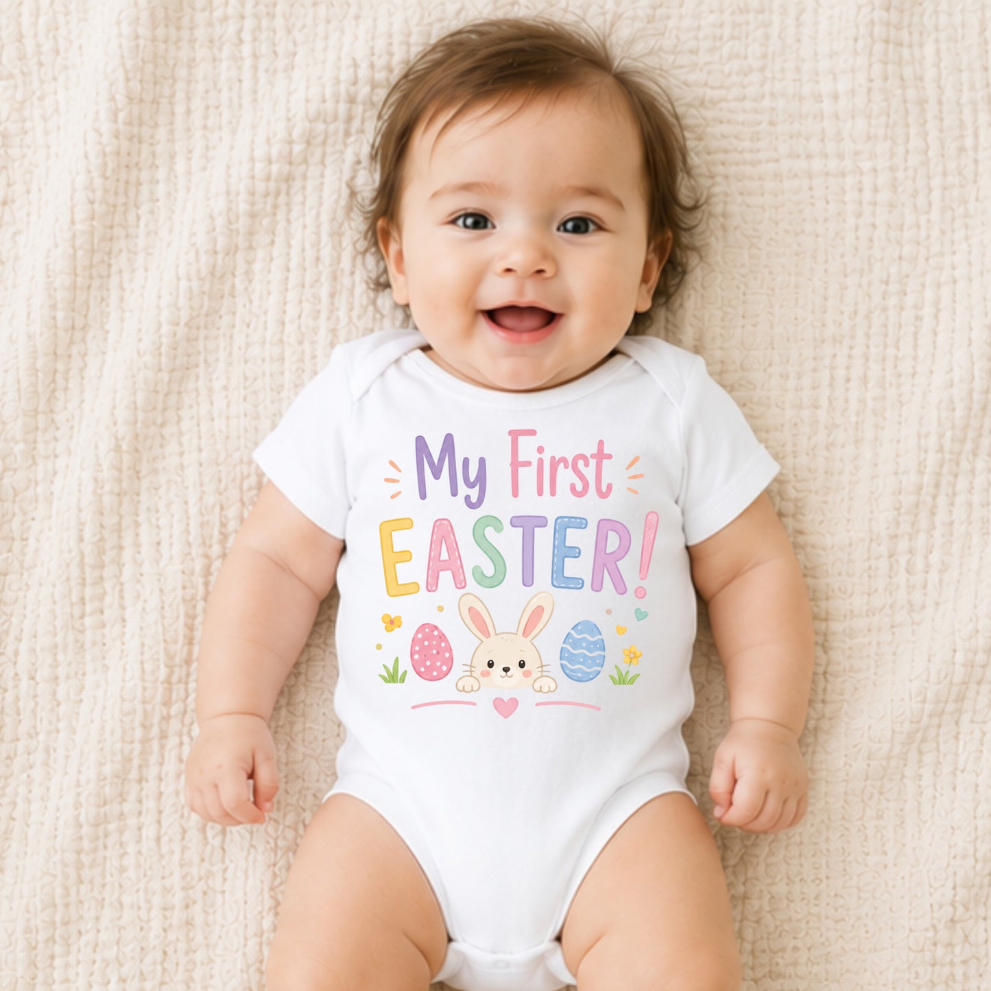 My First Easter II - Holiday Easter Bodysuit