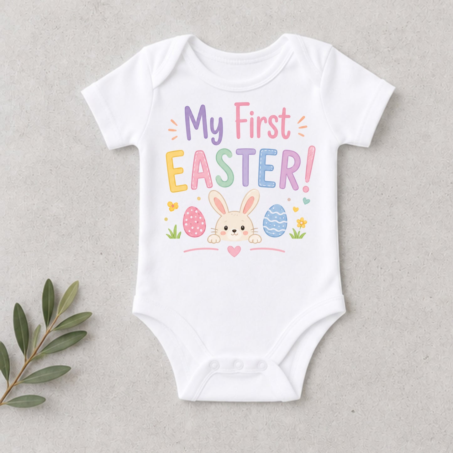 My First Easter II - Holiday Easter Bodysuit