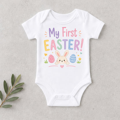 My First Easter II - Holiday Easter Bodysuit