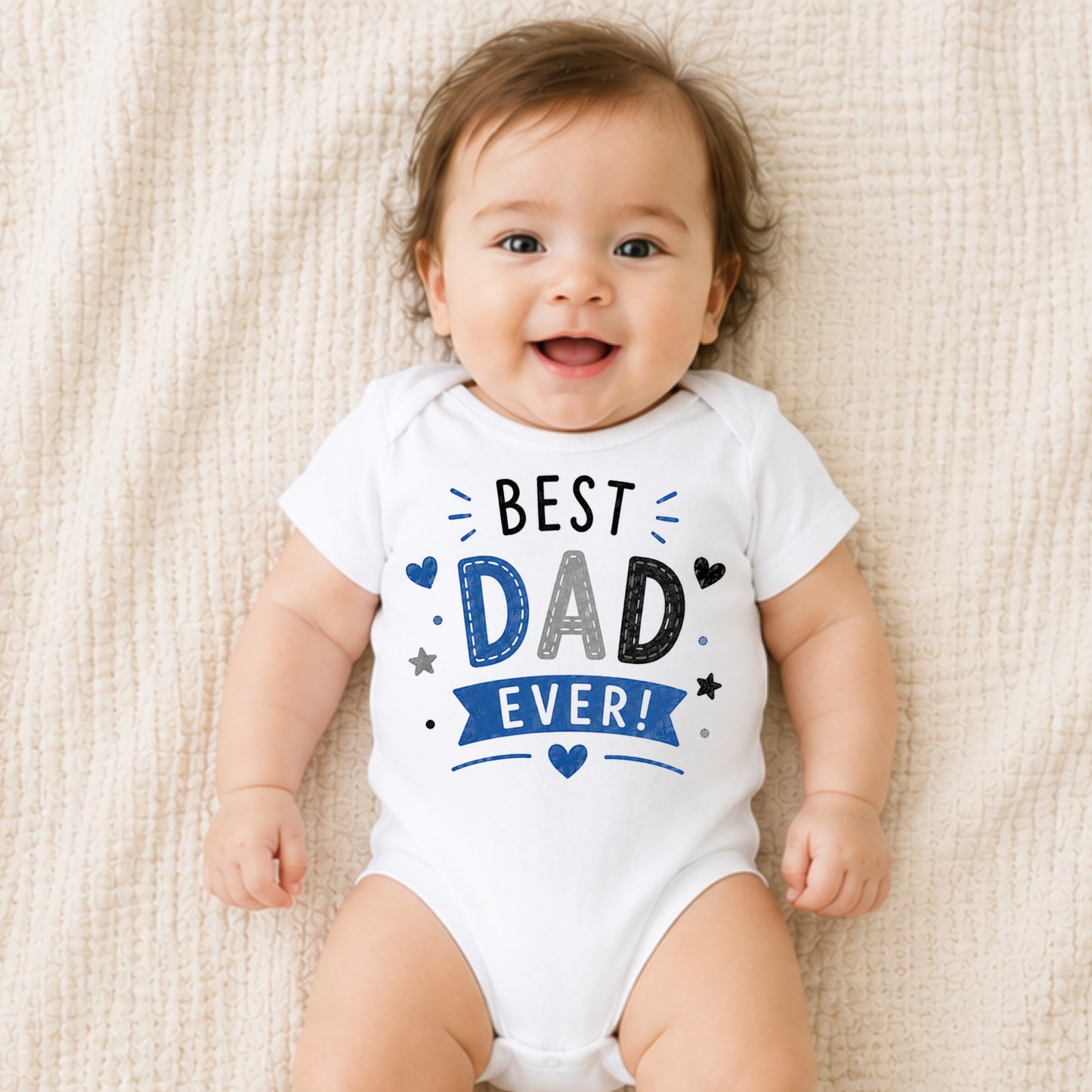 Best Dad Ever - Holiday Father's Day Bodysuit