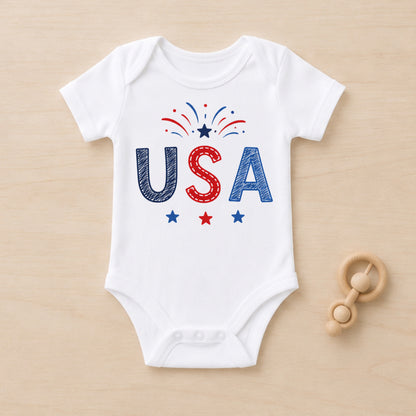 USA - Holiday Fourth of July Bodysuit